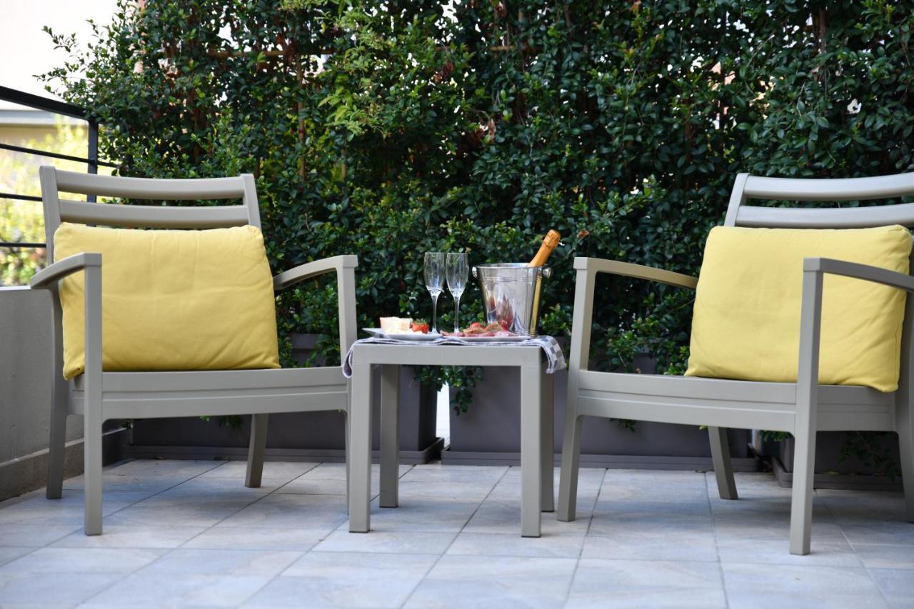 Hotel Villa Miki Bordighera Luaran gambar