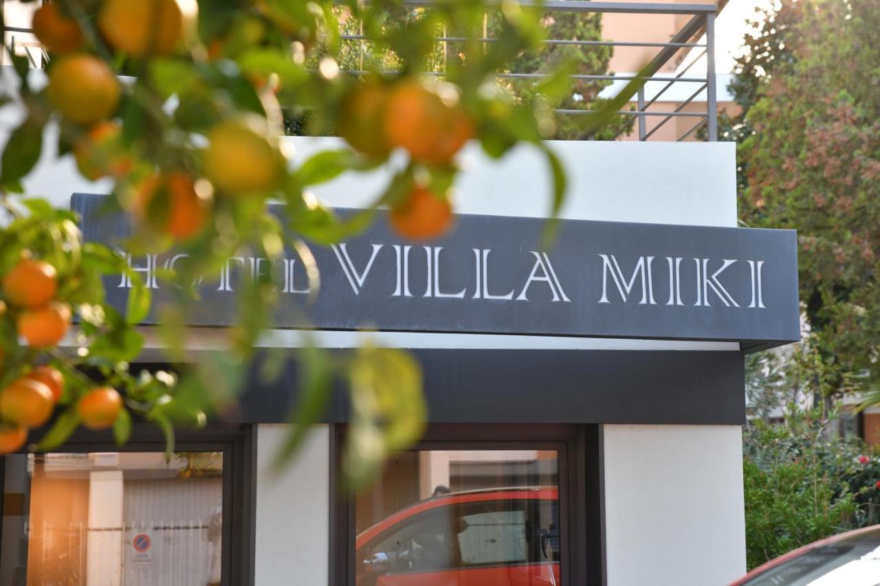 Hotel Villa Miki Bordighera Luaran gambar