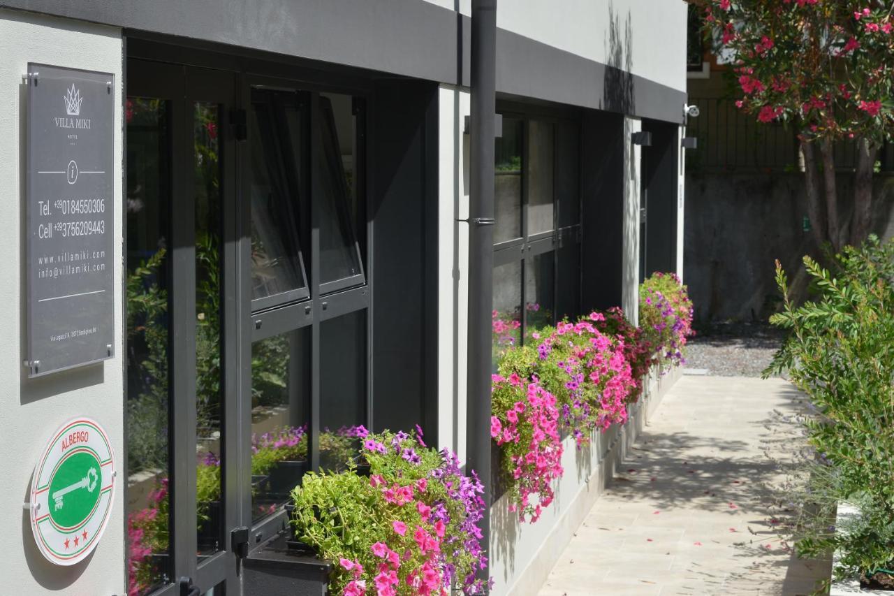 Hotel Villa Miki Bordighera Luaran gambar